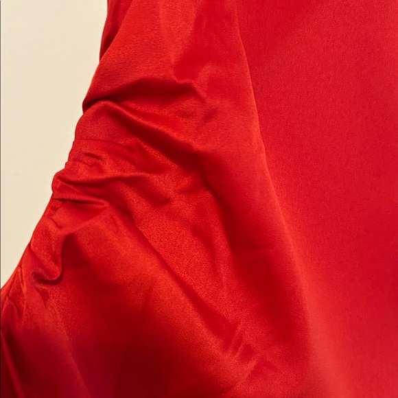 Commense Red Backless Dress - Picture 4 of 12